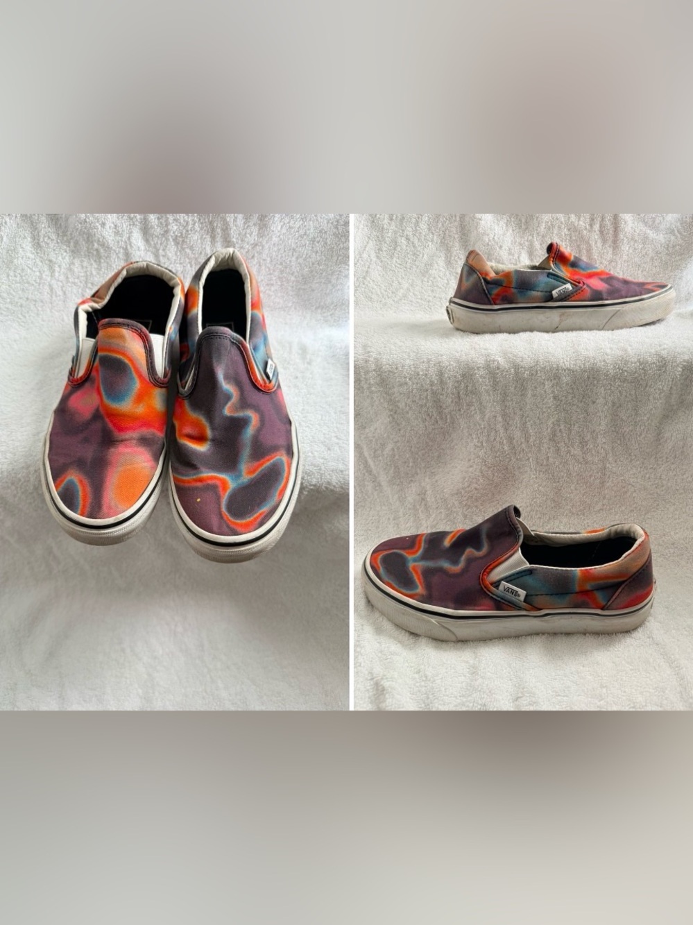 Vans Dark Aura Sk8 Sneakers Sz Men’s 6 Woman’s 7.5 Thermal Graphics